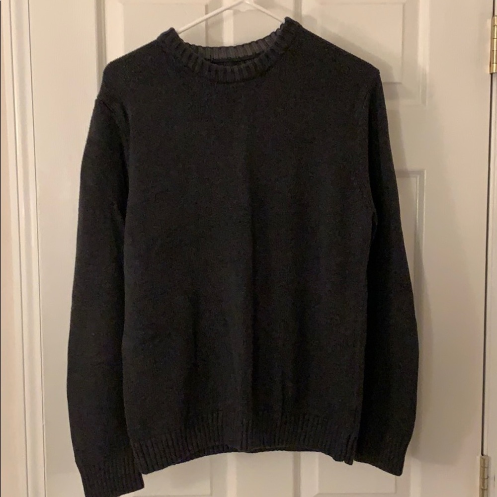 Gray Sweater